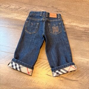 12M Burberry Denim Jeans